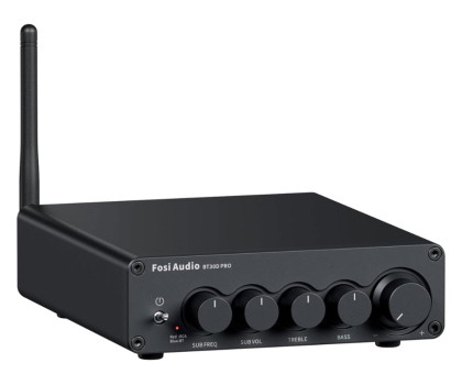 Wzmacniacz stereo Fosi Audio Fosi Audio BT30D - Wzmacniacz audio 2.1 z Bluetooth